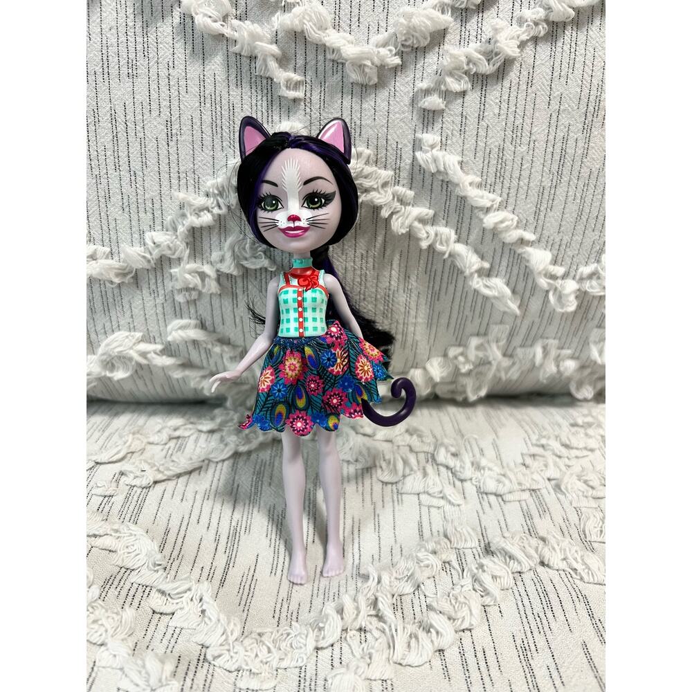 Enchantimals Ciesta Cat Doll 6-inch Figure